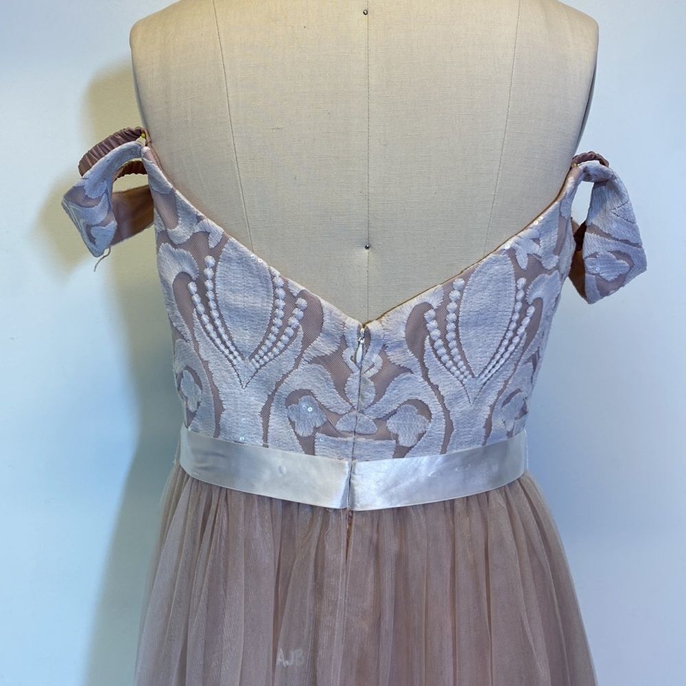 Ashley & Justin long dress - Picture 7 of 7